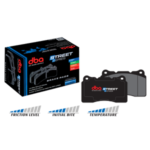 DB2384SS - Brake Pads Street Series Ceramic | Rear Axle