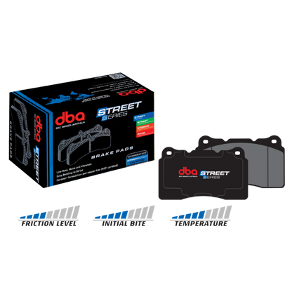 DB2384SS - Brake Pads Street Series Ceramic | Rear Axle