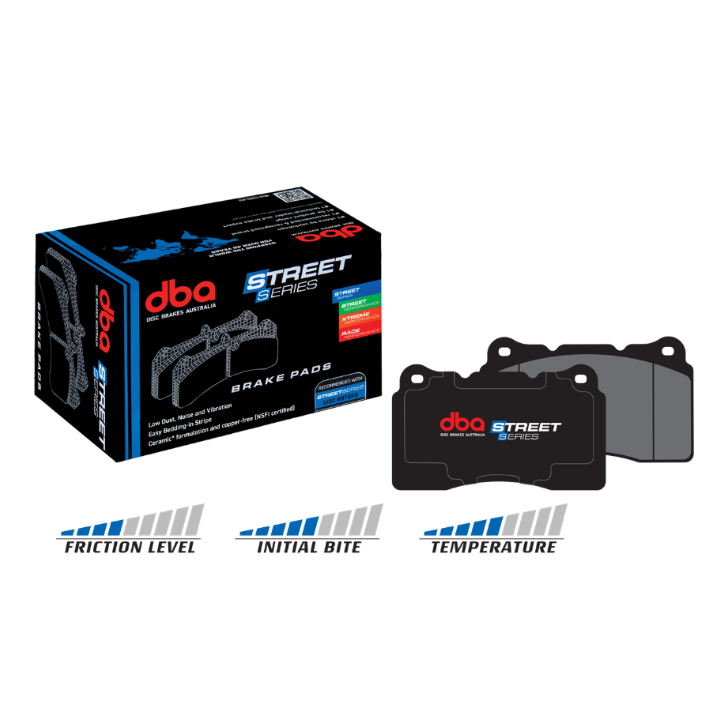 DB8849SS - Brake Pads Street Series | Front Axle