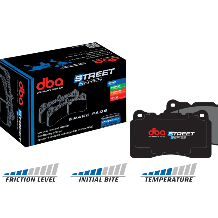 DB2415SP - Bremsbeläge Street Performance | Hinten Achse