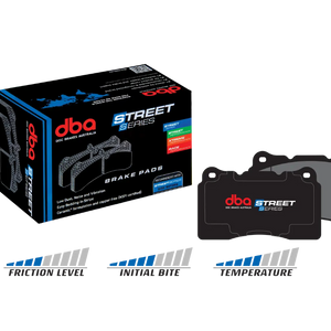 DB2415SP - Bremsbeläge Street Performance | Hinten Achse