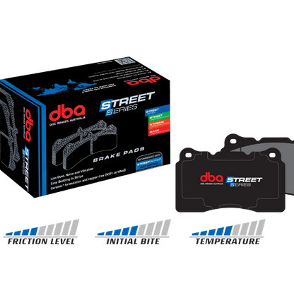DB2415SS - Bremsbeläge Street Series | Hinten Achse