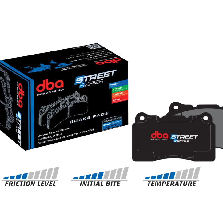 DB8850SSEV - Bremsbeläge Street Series