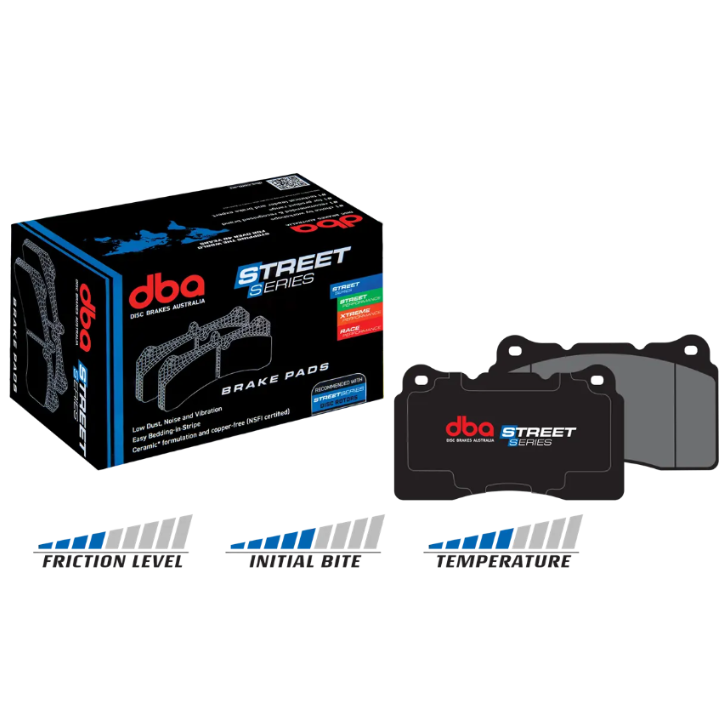 DB15030SS - Brake Pads Street Series Ceramic | Front Axle