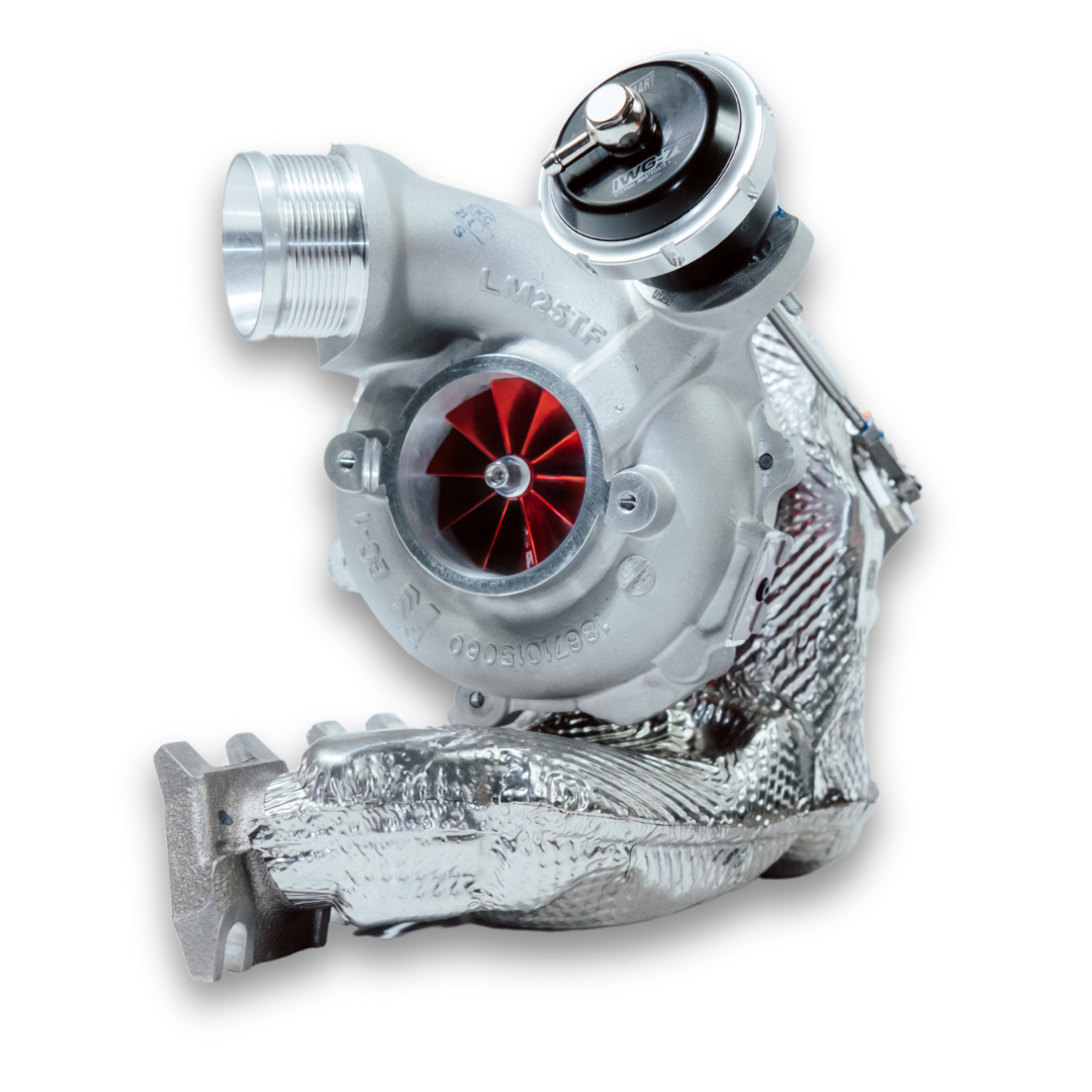Tc3 Rear Turbo TC Turbos X8 RETROFIT - Audi RS3 8V & RSQ3 8U - CZGB