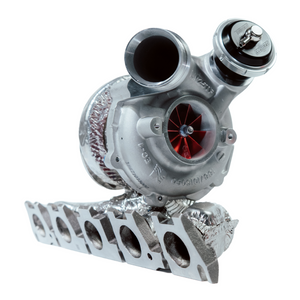 TC Turbos X8 + Inlet + joint de collecteur - Audi RS3 8V RSQ3 8U - CZGB