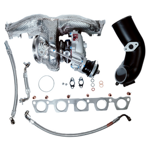 TC Turbos X8 + Inlet + Krümmerdichtung - Audi RS3 8V RSQ3 8U - CZGB