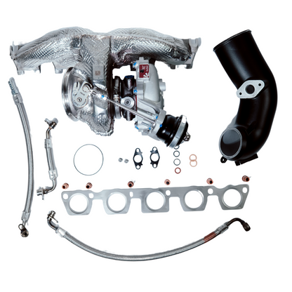 TC Turbos X8 + Inlet + Krümmerdichtung - Audi RS3 8V RSQ3 8U - CZGB