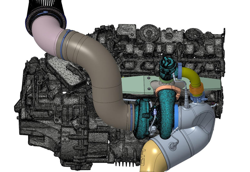 Turbokit mit TÜV