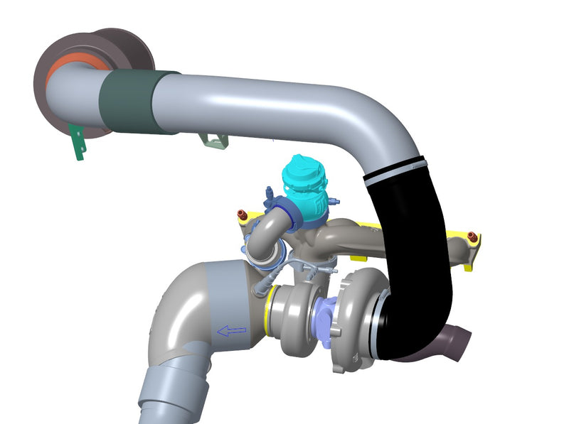 Turbokit mit TÜV
