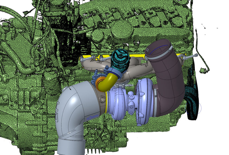 Turbokit mit TÜV