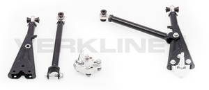 Einstellbare vordere Rohrquerlenker mit modifizierter Kinematik MQB Audi RS3 S3 A3 8V Golf Mk7 Seat Leon 5F