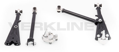 Einstellbare vordere Rohrquerlenker mit modifizierter Kinematik MQB Audi RS3 S3 A3 8V Golf Mk7 Seat Leon 5F