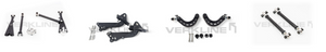 Kompletter Querlenkersatz – MQB Audi S3 RS3 TTS TTRS VW Golf 7 8 R AWD