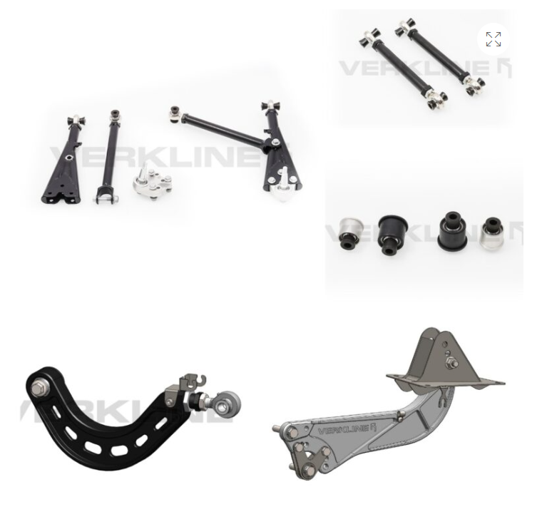Kompletter Querlenkersatz – MQB Audi S3 RS3 TTS TTRS VW Golf 7 8 R AWD