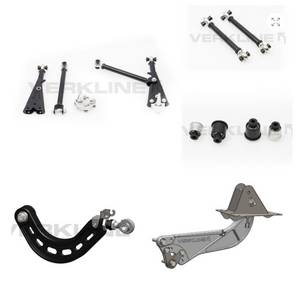 Kompletter Querlenkersatz – MQB Audi S3 RS3 TTS TTRS VW Golf 7 8 R AWD