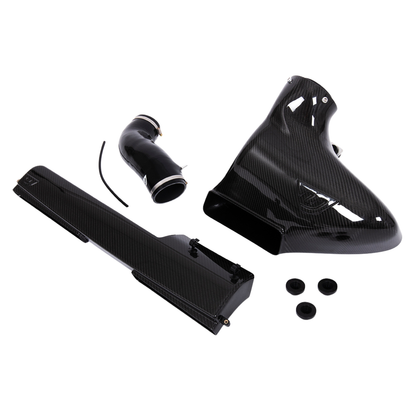 Carbon Ansaugung mit Luftführung für VW Golf GTI - EVO4 - Unitronic