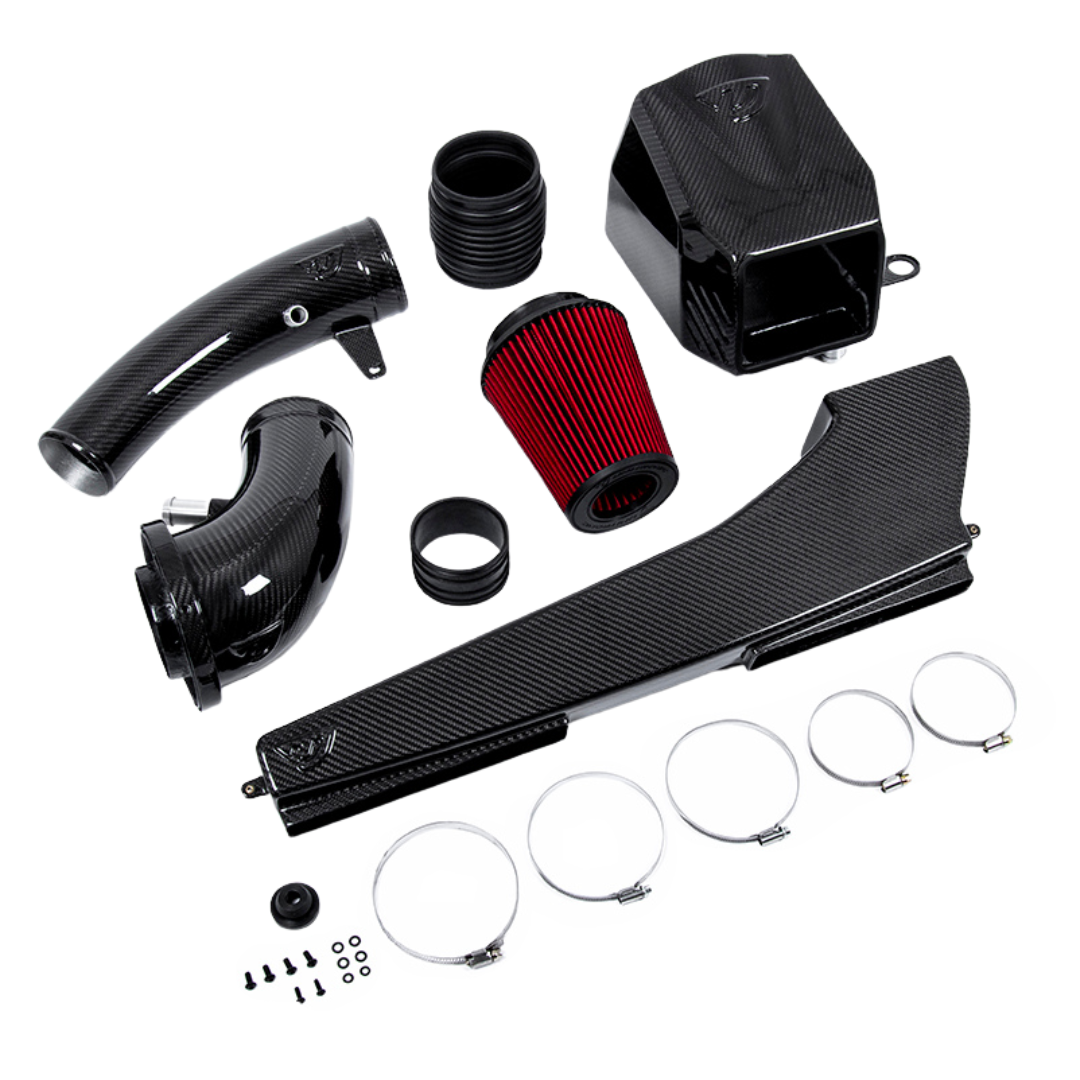 4" Carbon Ansaugung für alle 2.5TFSI EVO - Unitronic