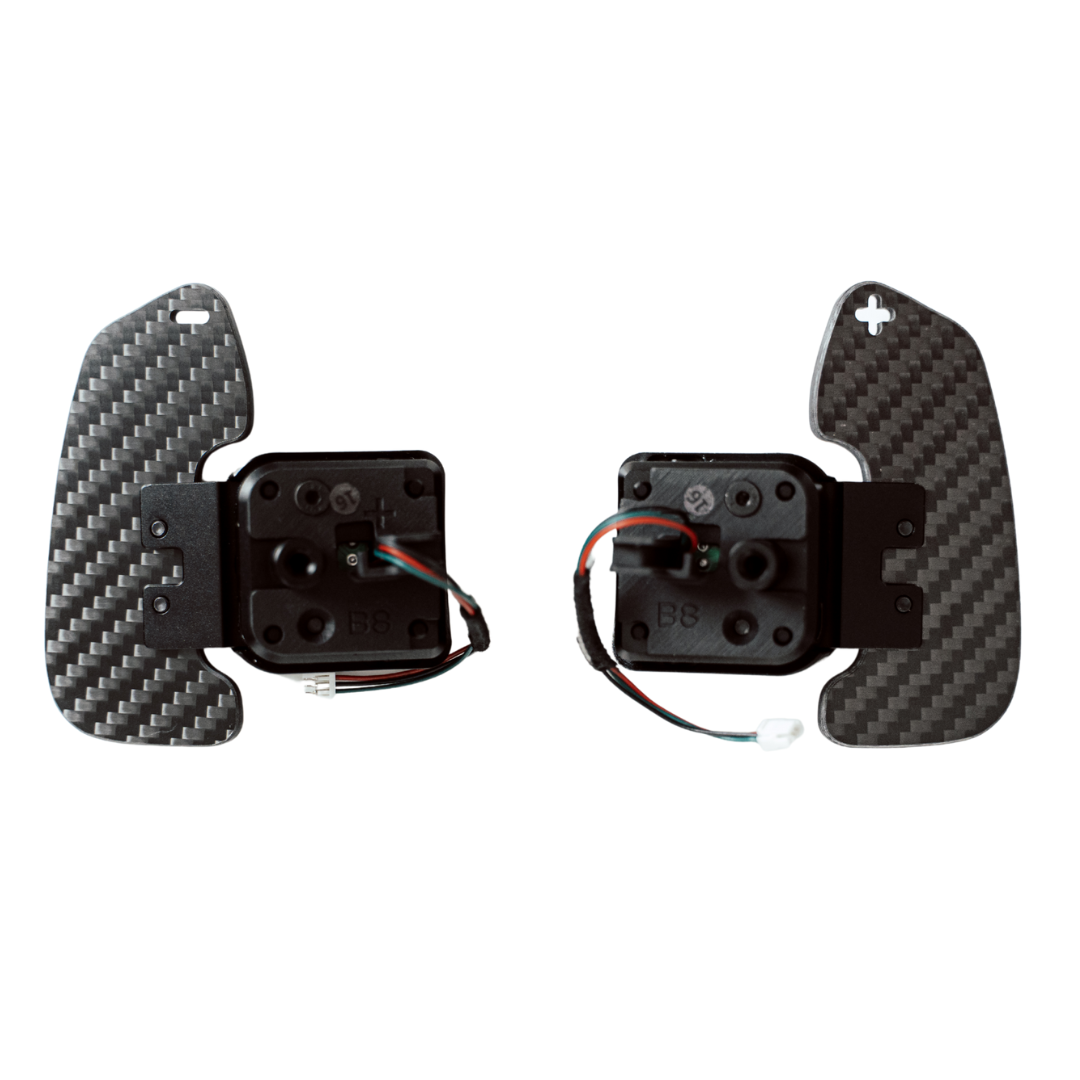 Magnetische Carbon Schaltwippen "V3"  für Audi RS3 8Y
