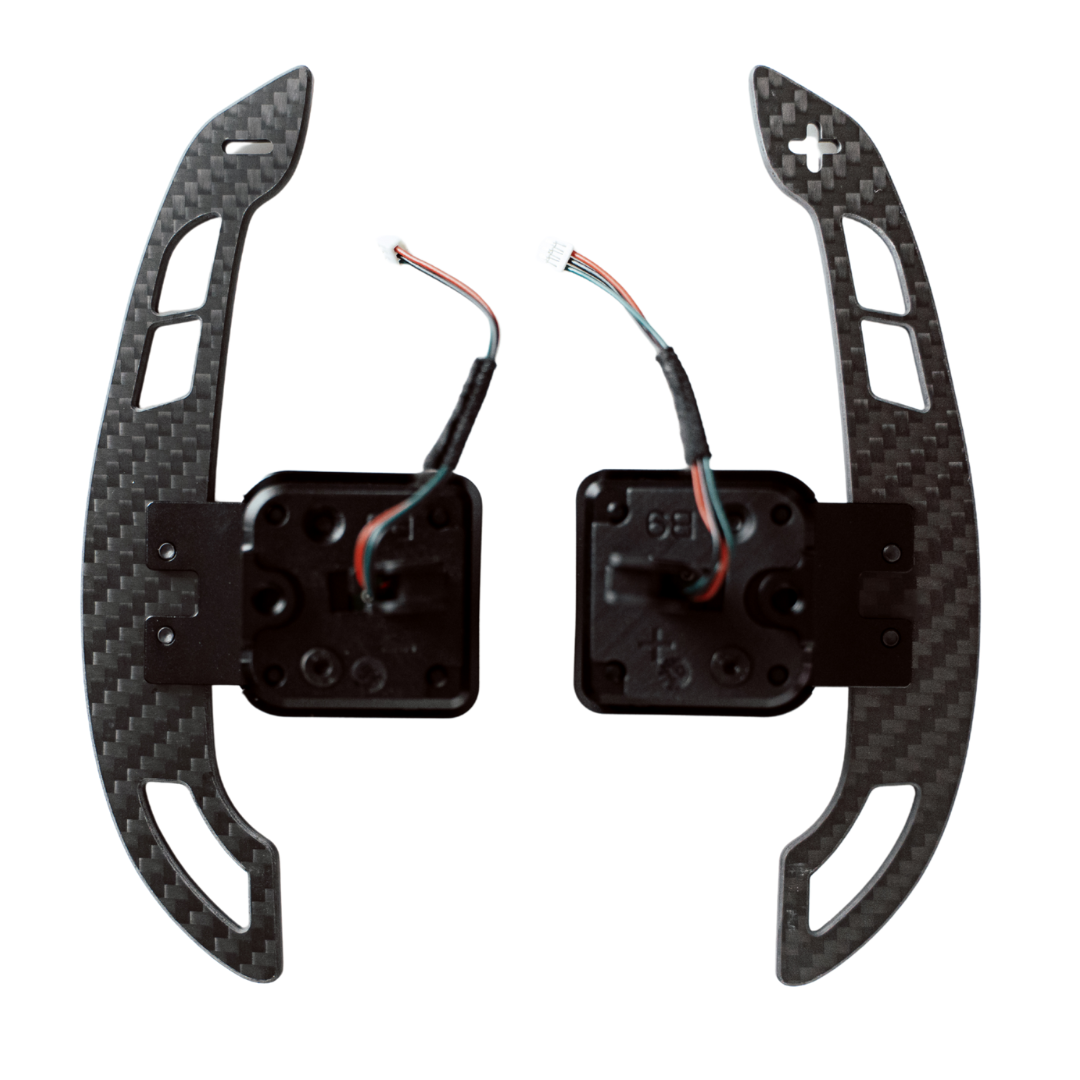 Magnetische Carbon Schaltwippen "V6"  für Audi RS3 8Y
