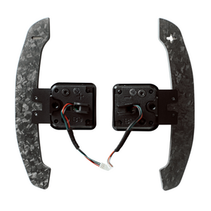 Magnetische Forged Carbon Schaltwippen "V9"  für Audi RS3 8Y