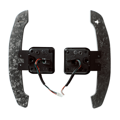 Magnetische Forged Carbon Schaltwippen "V9"  für Audi RS3 8Y