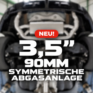 HPerformance Symmetrische Abgasanlage – RS3 / TTRS / RSQ3 | COMING SOON
