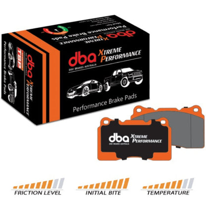 DBDB1676XP - Brake Pads Xtreme Performance | Front Axle - für Porsche Cayenne