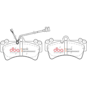 DB7878XP - Brake Pads Xtreme Performance | Front Axle - für Porsche Cayenne