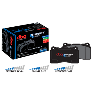 DB1676SS - Brake Pads Street Series Semi-metallic | Front Axle - für Porsche Cayenne