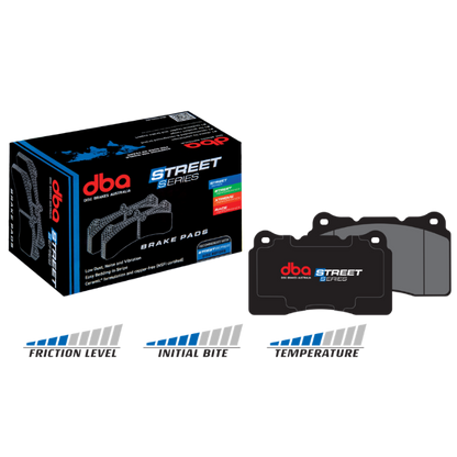 DB1676SS - Brake Pads Street Series Semi-metallic | Front Axle - für Porsche Cayenne