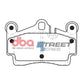 DB1677SS - Brake Pads Street Series Ceramic | Rear Axle - für Porsche Cayenne