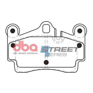 DB1677SS - Brake Pads Street Series Ceramic | Rear Axle - für Porsche Cayenne