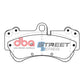DB1676SS - Brake Pads Street Series Semi-metallic | Front Axle - für Porsche Cayenne