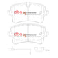 DB15101XP - Brake Pads Xtreme Performance | Rear Axle - für Porsche  Macan