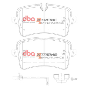 DB15101XP - Brake Pads Xtreme Performance | Rear Axle - für Porsche  Macan