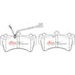 DB7878SP - Brake Pads Street Performance | Front Axle - für Porsche Cayenne