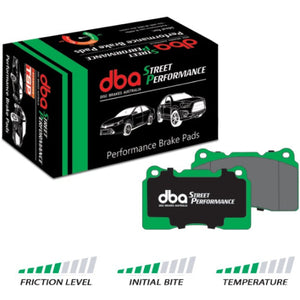 DB15102SP - Brake Pads Street Performance | Front Axle - für Porsche Cayenne / Macan / Panamera