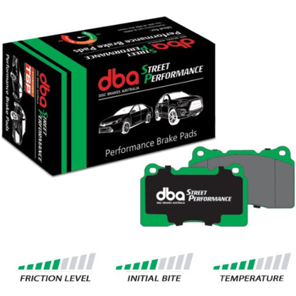 DB15102SP - Brake Pads Street Performance | Front Axle - für Porsche Cayenne / Macan / Panamera