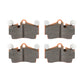 DB1677XP - Brake Pads Xtreme Performance ECE R90 certified | Rear Axle - für Porsche Cayenne