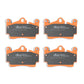 DB1677XP - Brake Pads Xtreme Performance ECE R90 certified | Rear Axle - für Porsche Cayenne