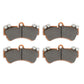 DBDB1676XP - Brake Pads Xtreme Performance | Front Axle - für Porsche Cayenne
