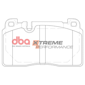 DB15111XP - Brake Pads Xtreme Performance | Front Axle - für Porsche Cayenne / Macan / Panamera