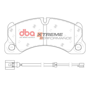DB15102XP - Brake Pads Xtreme Performance | Front Axle - für Porsche Cayenne / Macan / Panamera