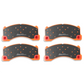 DB15102XP - Brake Pads Xtreme Performance | Front Axle - für Porsche Cayenne / Macan / Panamera