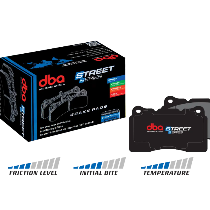 DB15030SS - Bremsbeläge Street Series Ceramic | Vorne Achse