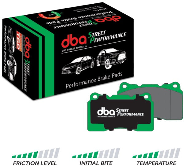 DB15271SP - Brake Pads Street Performance | Front