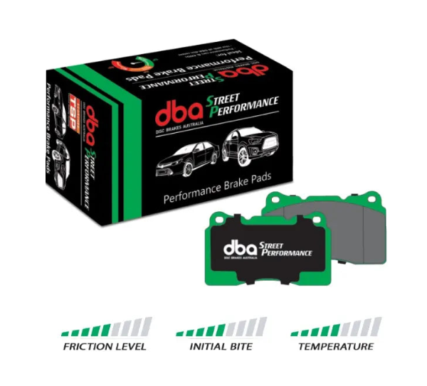 DB8849SP - Bremsbeläge Street Performance ECE R90 zertifiziert | Vorne Achse