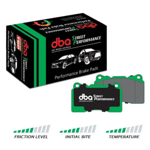 DB15030SP - Bremsbeläge Street Performance | Vorne Achse