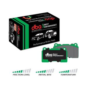 DB8850SP - Bremsbeläge Street Performance | Hinten Achse